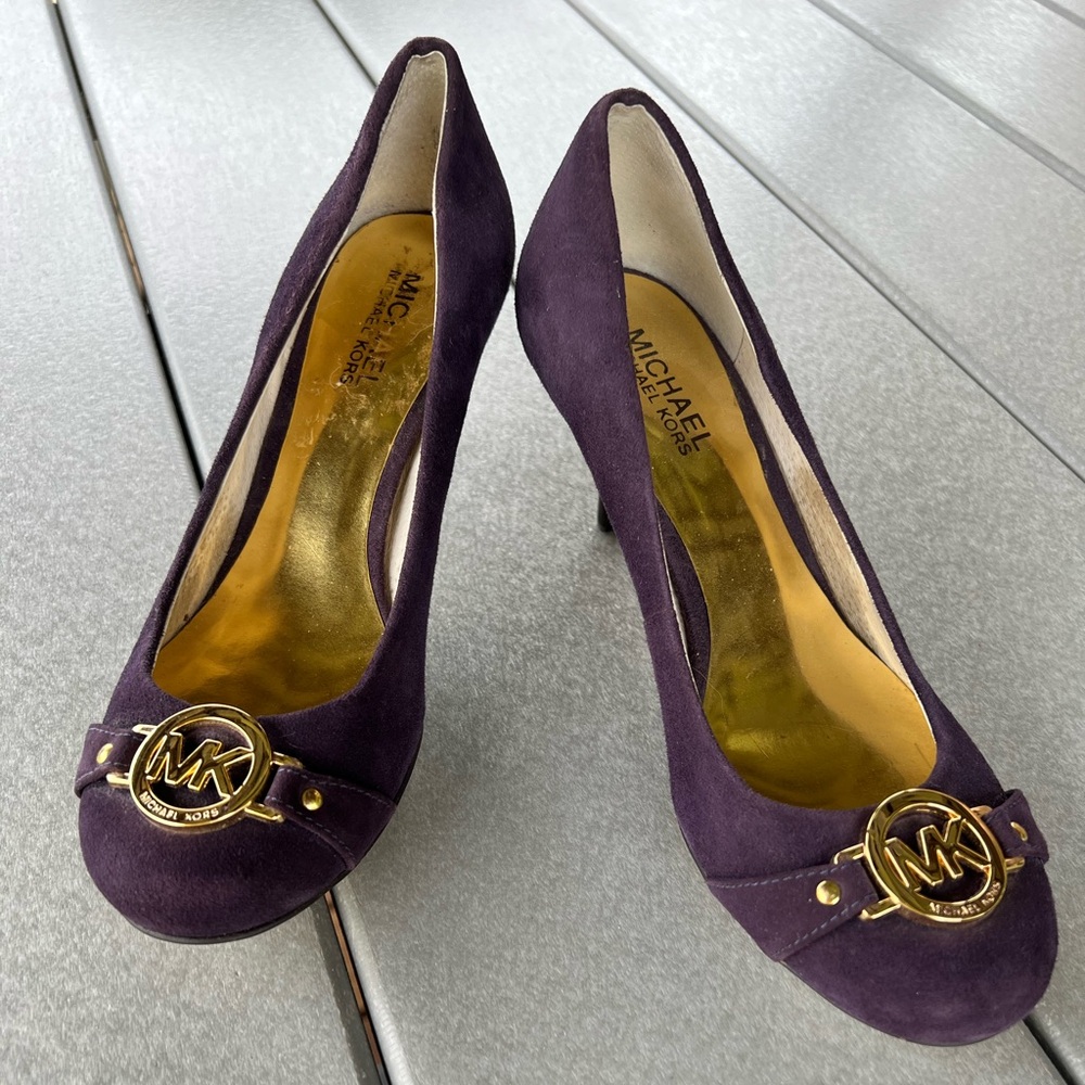 Michael Kors Women's Purple Heels